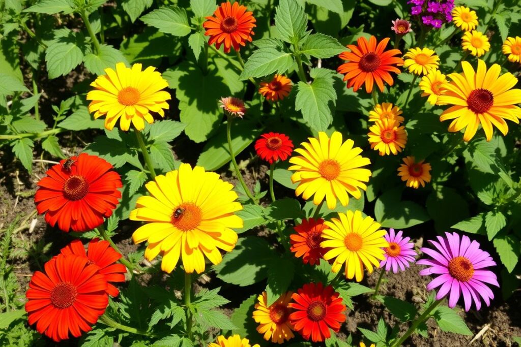 Beginner-friendly flowers that support vegetable gardens