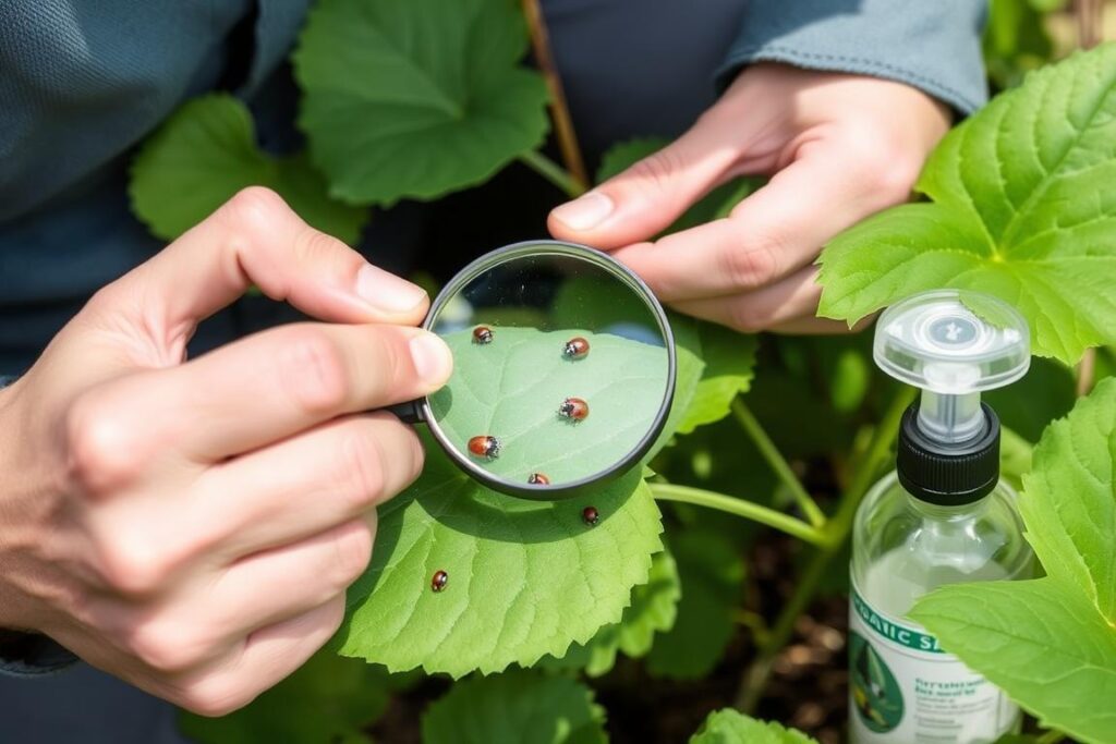 Early pest detection and prevention in gardens