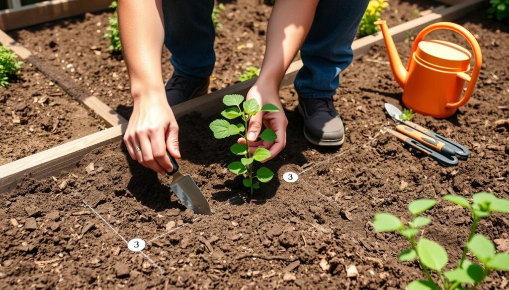 Proper planting techniques for beginners