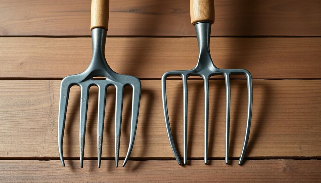 compost fork vs regular pitchfork