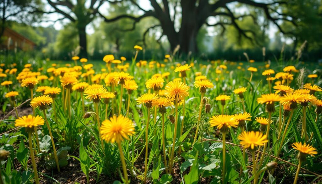 dandelion eco-friendly