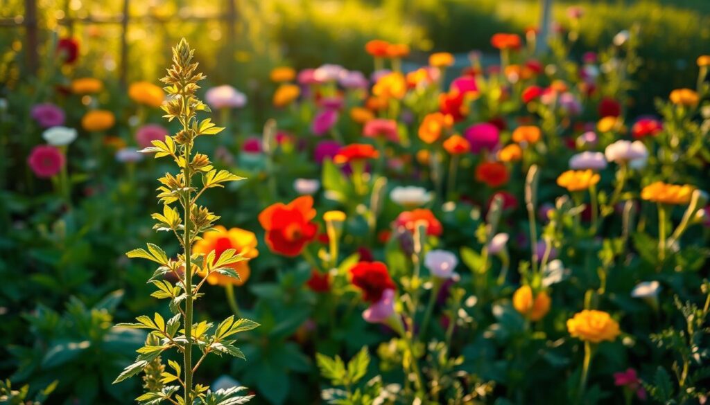 edible flower pest control