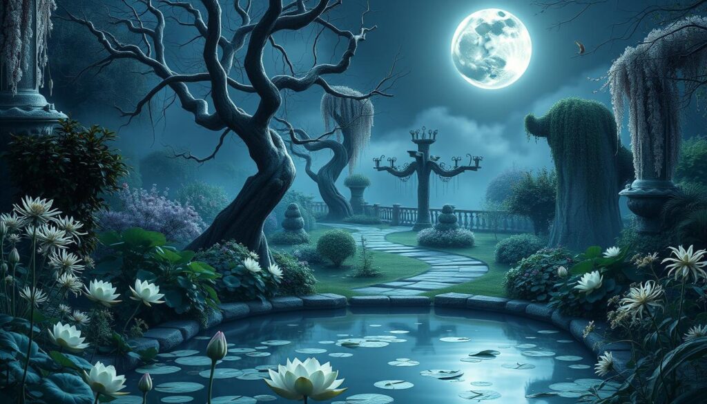 moon garden