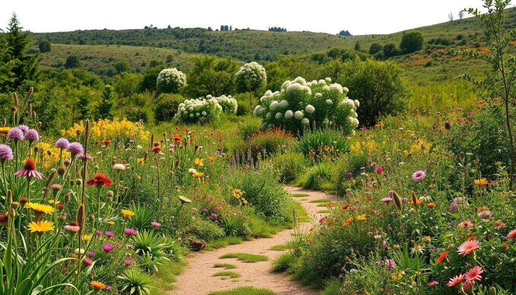 polinator bees garden