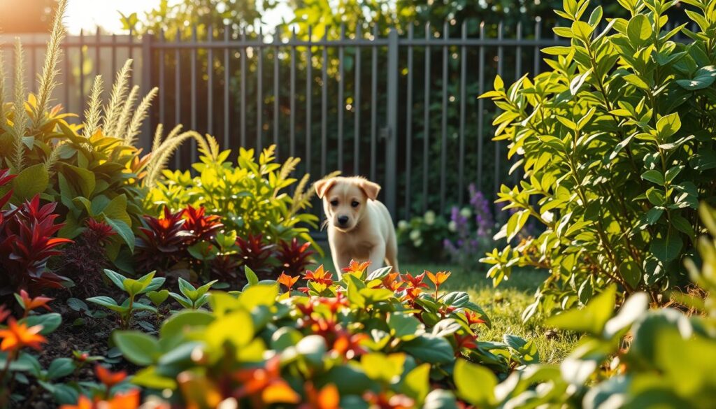 save plants from pets