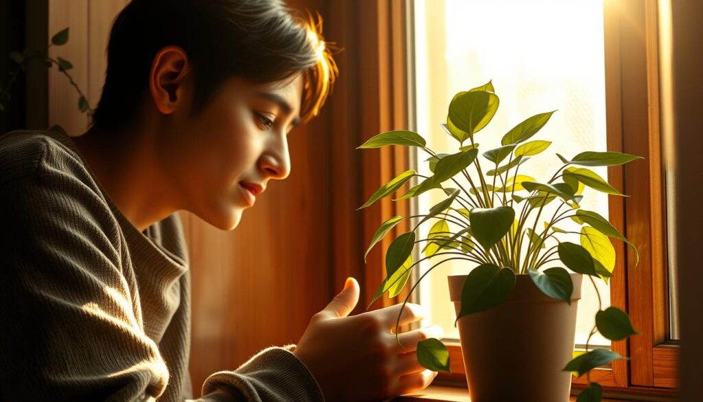 talking to your plants