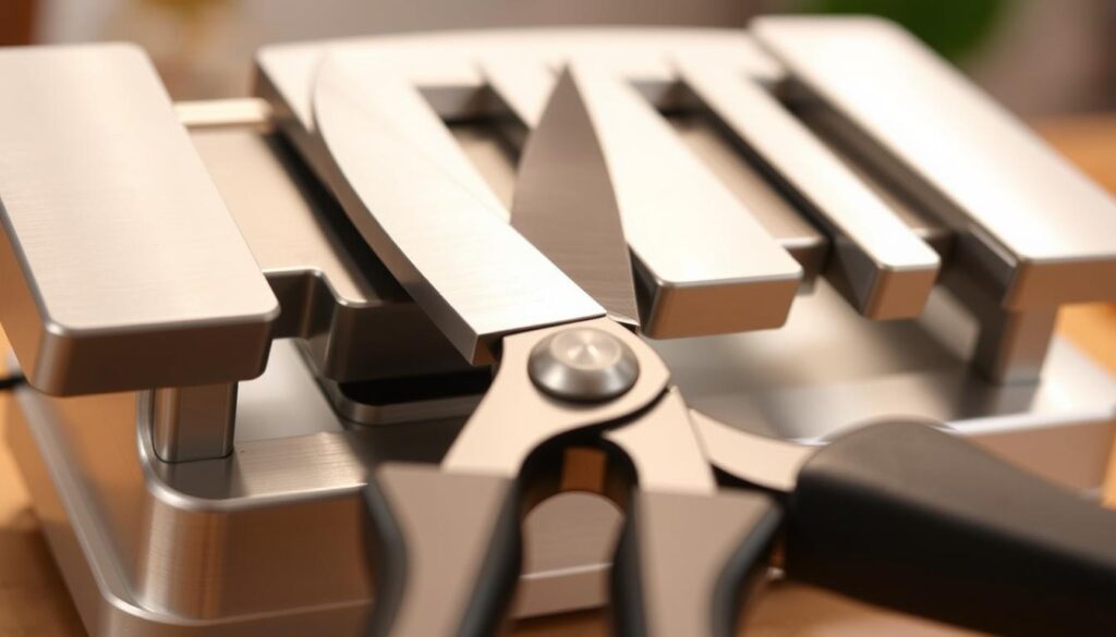 tool sharpener gardening shears