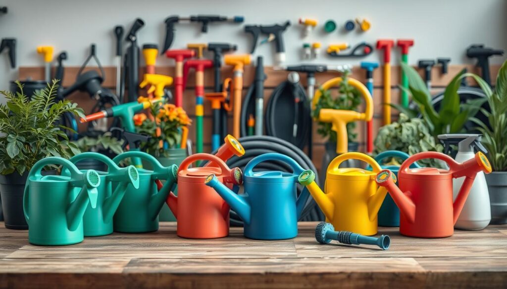 watering tools for plant types