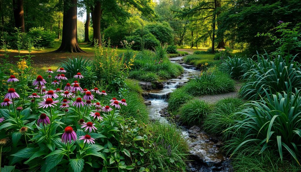 what is rain gardens